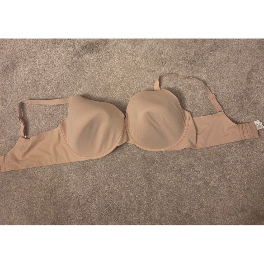 Calvin Klein Tan/Beige Underwire Full Support Bra Size 40DDD